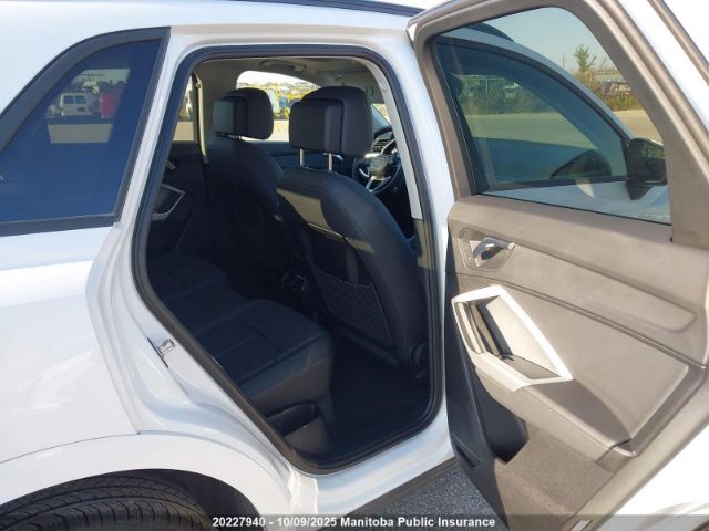 2025 AUDI Q3 40 2.0 TFSI | VIN: WA1AUCF36S1079144