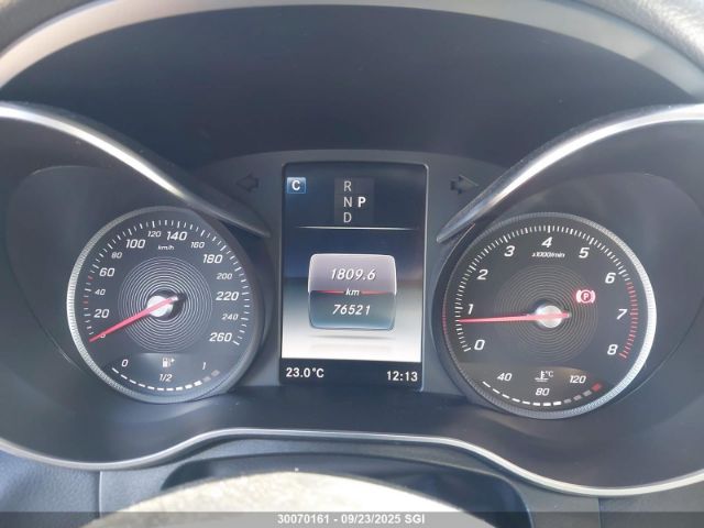 2019 MERCEDES-BENZ GLC 300 4MATIC | VIN: WDC0G4KBXKV138176