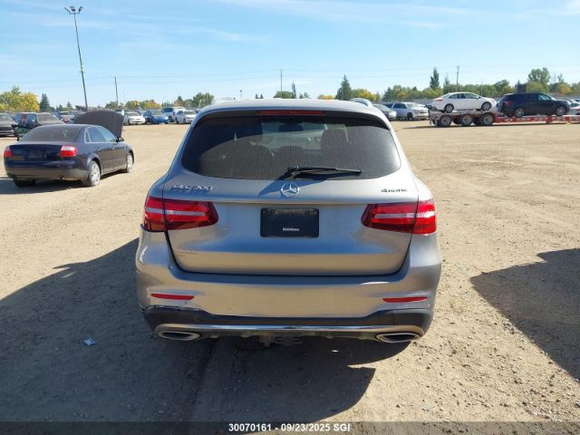 2019 MERCEDES-BENZ GLC 300 4MATIC | VIN: WDC0G4KBXKV138176