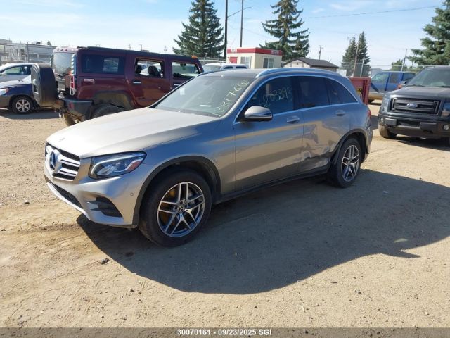 2019 MERCEDES-BENZ GLC 300 4MATIC | VIN: WDC0G4KBXKV138176