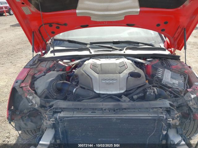 2018 AUDI S5 PRESTIGE | VIN: WAUC4CF53JA058389