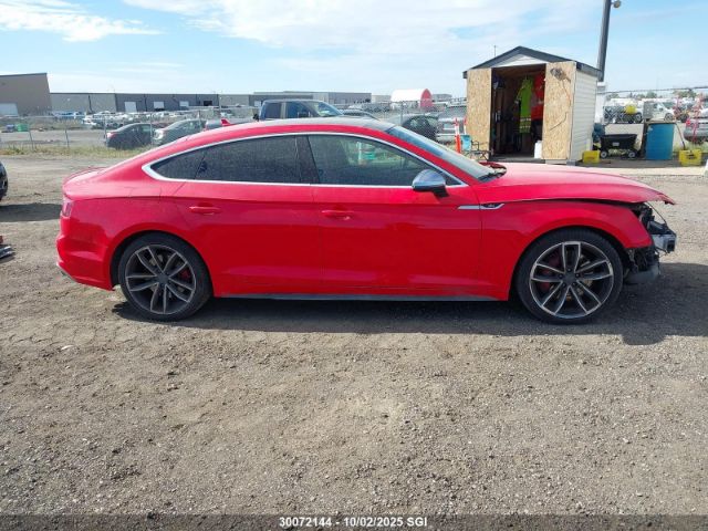 2018 AUDI S5 PRESTIGE | VIN: WAUC4CF53JA058389