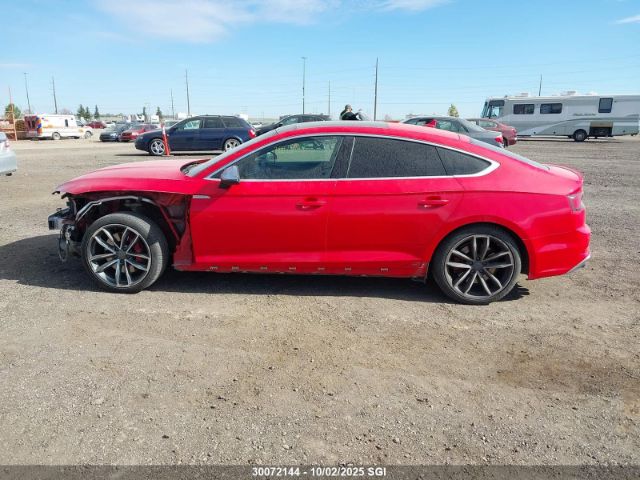 2018 AUDI S5 PRESTIGE | VIN: WAUC4CF53JA058389