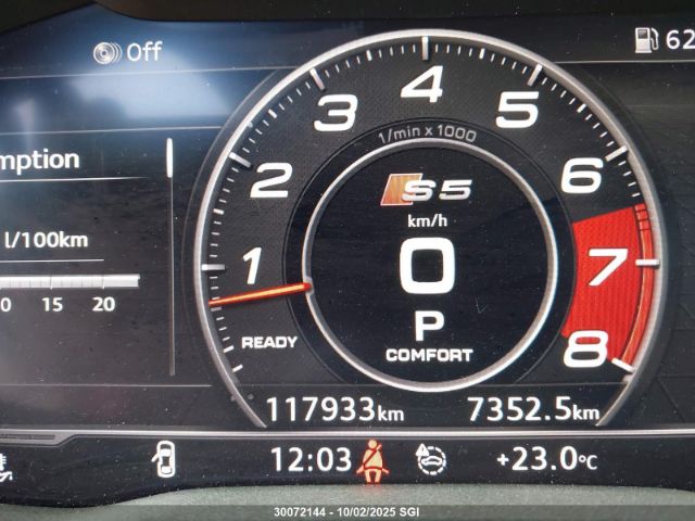 2018 AUDI S5 PRESTIGE | VIN: WAUC4CF53JA058389