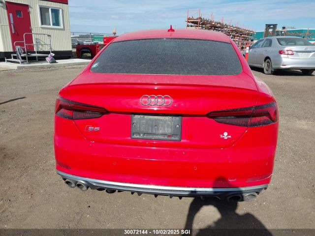 2018 AUDI S5 PRESTIGE | VIN: WAUC4CF53JA058389