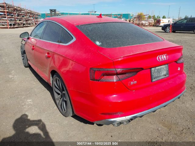 2018 AUDI S5 PRESTIGE | VIN: WAUC4CF53JA058389