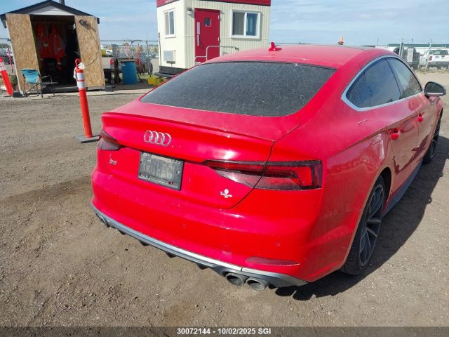 2018 AUDI S5 PRESTIGE | VIN: WAUC4CF53JA058389