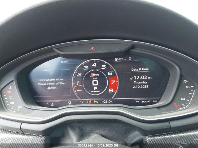 2018 AUDI S5 PRESTIGE | VIN: WAUC4CF53JA058389