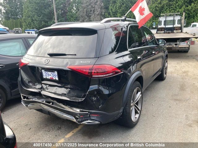 2020 MERCEDES-BENZ GLE 450 4MATIC | VIN: 4JGFB5KB2LA240497