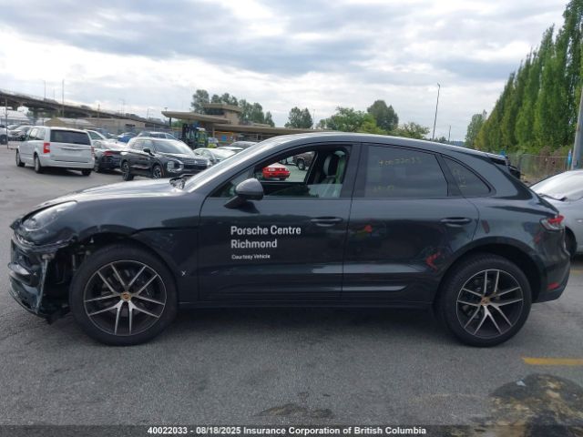 2025 PORSCHE MACAN | VIN: WP1AA2A52SLB05517