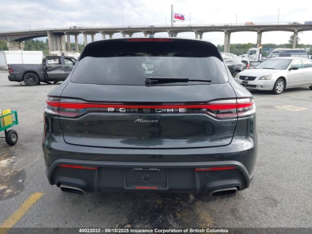 2025 PORSCHE MACAN | VIN: WP1AA2A52SLB05517