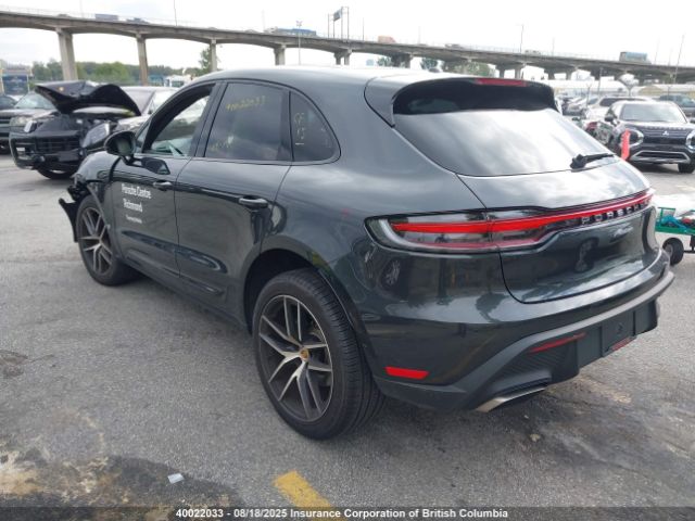 2025 PORSCHE MACAN | VIN: WP1AA2A52SLB05517