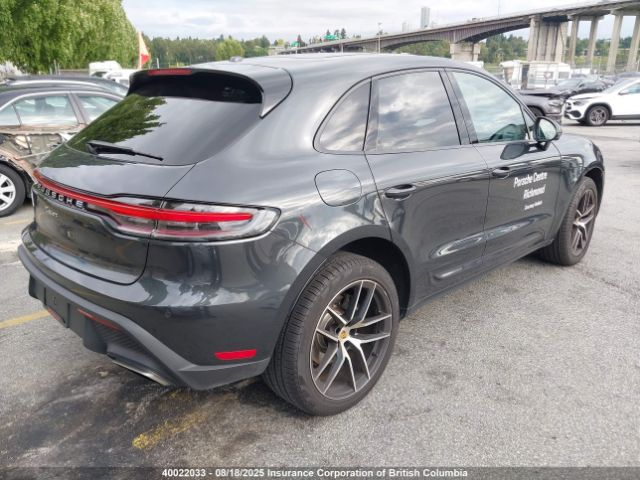 2025 PORSCHE MACAN | VIN: WP1AA2A52SLB05517