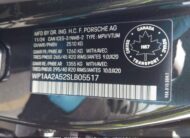 2025 PORSCHE MACAN | VIN: WP1AA2A52SLB05517