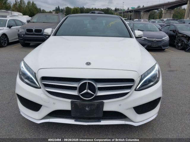 2018 MERCEDES-BENZ C 300 4MATIC | VIN: 55SWF4KB4JU278688