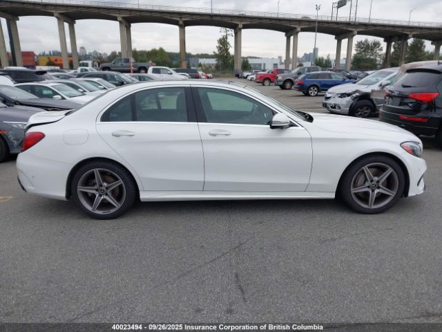 2018 MERCEDES-BENZ C 300 4MATIC | VIN: 55SWF4KB4JU278688