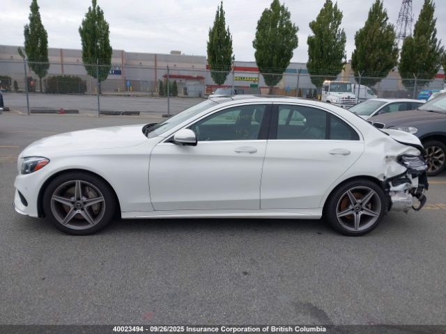 2018 MERCEDES-BENZ C 300 4MATIC | VIN: 55SWF4KB4JU278688