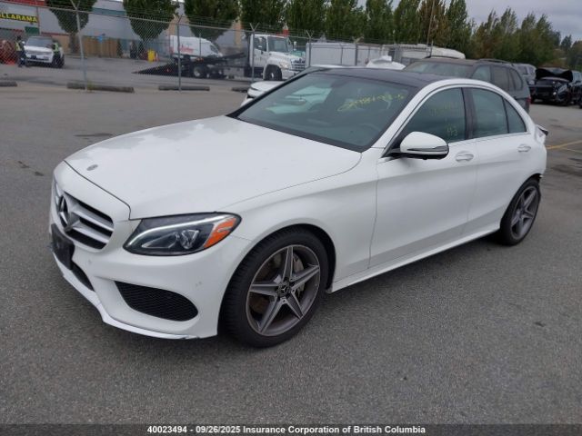2018 MERCEDES-BENZ C 300 4MATIC | VIN: 55SWF4KB4JU278688