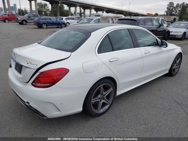 2018 MERCEDES-BENZ C 300 4MATIC | VIN: 55SWF4KB4JU278688