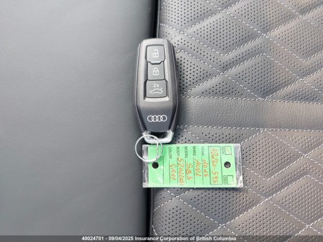 2025 AUDI SQ5 | VIN: WA135AGU6S2022051