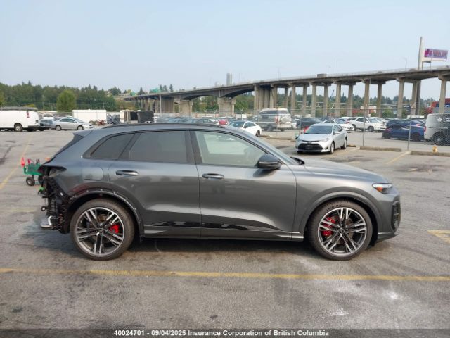 2025 AUDI SQ5 | VIN: WA135AGU6S2022051