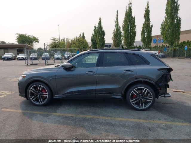 2025 AUDI SQ5 | VIN: WA135AGU6S2022051