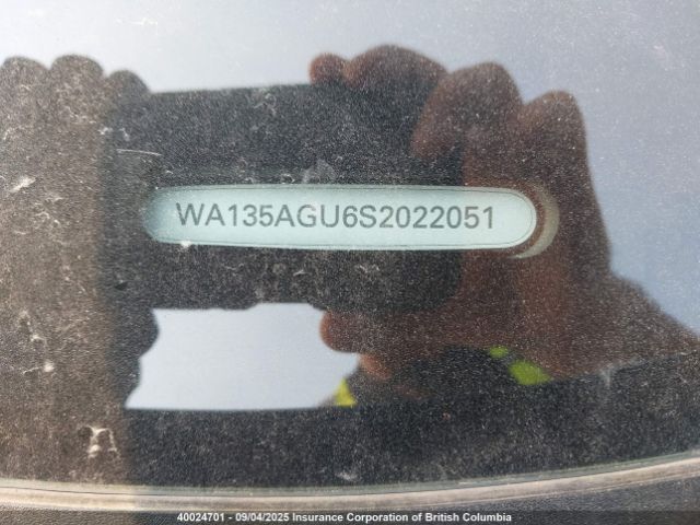 2025 AUDI SQ5 | VIN: WA135AGU6S2022051