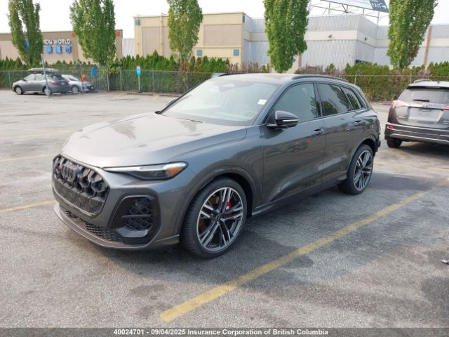 2025 AUDI SQ5 | VIN: WA135AGU6S2022051