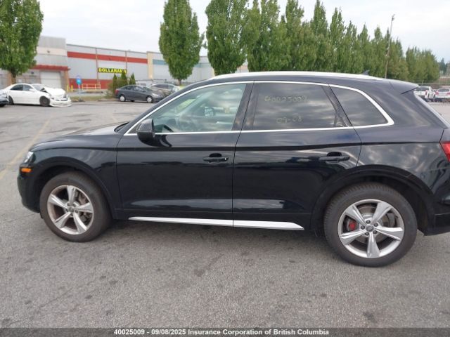 2018 AUDI Q5 | VIN: WA1BNAFYXJ2215706