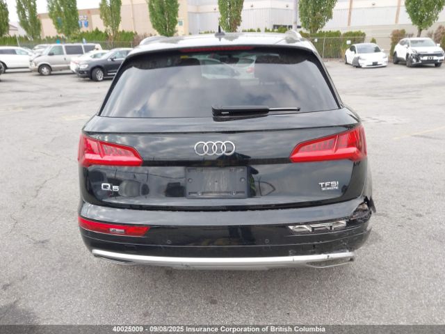 2018 AUDI Q5 | VIN: WA1BNAFYXJ2215706