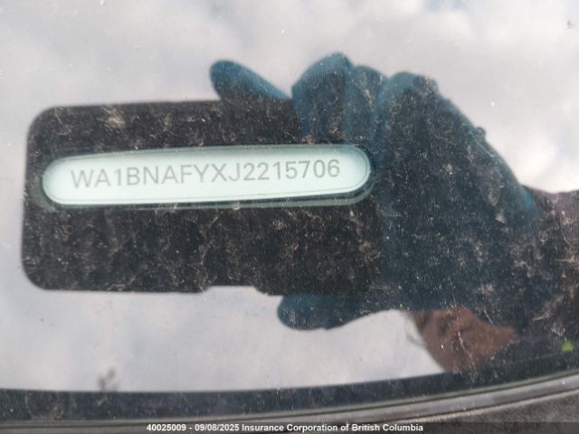 2018 AUDI Q5 | VIN: WA1BNAFYXJ2215706