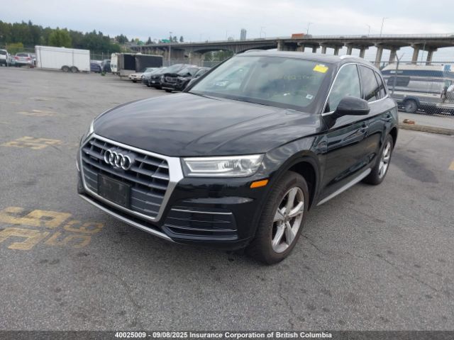 2018 AUDI Q5 | VIN: WA1BNAFYXJ2215706