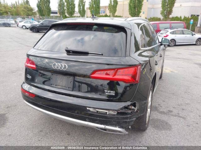 2018 AUDI Q5 | VIN: WA1BNAFYXJ2215706
