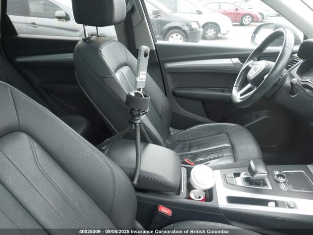 2018 AUDI Q5 | VIN: WA1BNAFYXJ2215706
