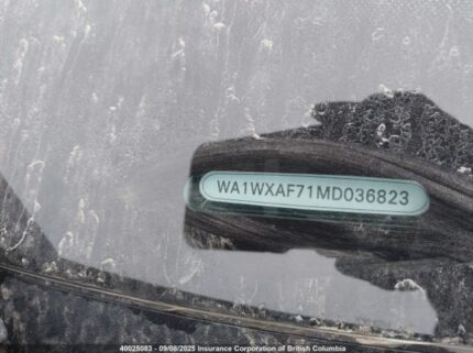 2021 AUDI Q7 | VIN: WA1WXAF71MD036823