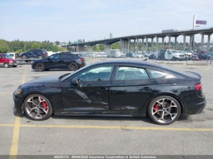 2024 AUDI RS5 | VIN: WUAAWCF5XRA901748