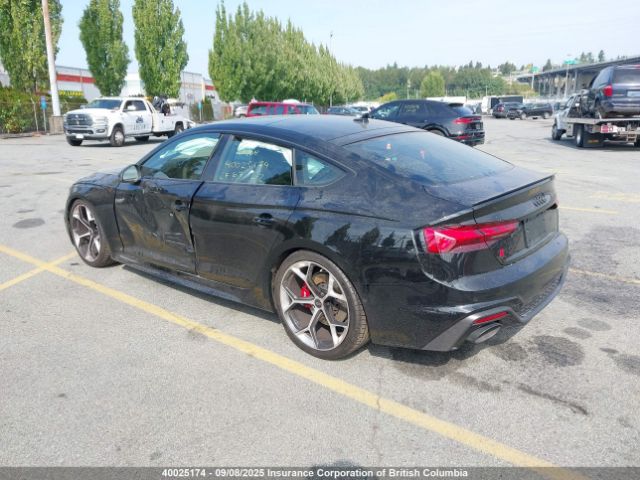 2024 AUDI RS5 | VIN: WUAAWCF5XRA901748