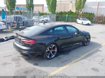 2024 AUDI RS5 | VIN: WUAAWCF5XRA901748