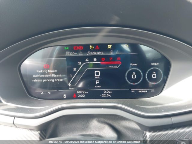 2024 AUDI RS5 | VIN: WUAAWCF5XRA901748