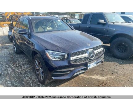 2021 MERCEDES-BENZ GLC 300 4MATIC | VIN: W1N0G8EB4MF944433