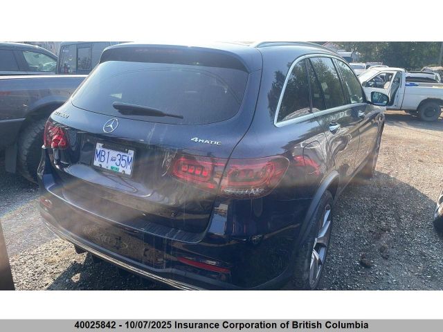 2021 MERCEDES-BENZ GLC 300 4MATIC | VIN: W1N0G8EB4MF944433