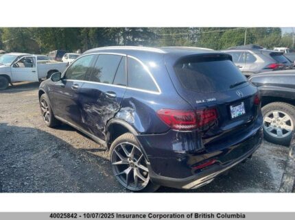 2021 MERCEDES-BENZ GLC 300 4MATIC | VIN: W1N0G8EB4MF944433