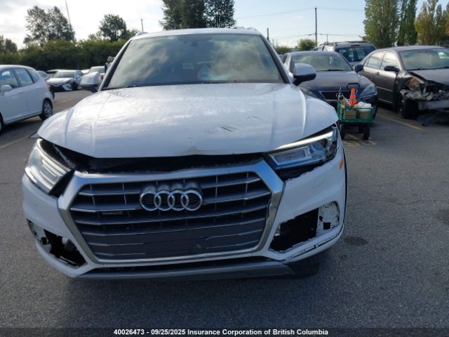 2018 AUDI Q5 PREMIUM | VIN: WA1ANAFY0J2054097