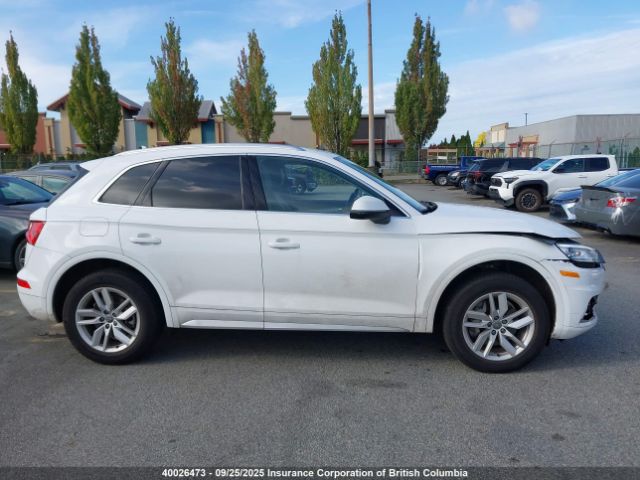 2018 AUDI Q5 PREMIUM | VIN: WA1ANAFY0J2054097