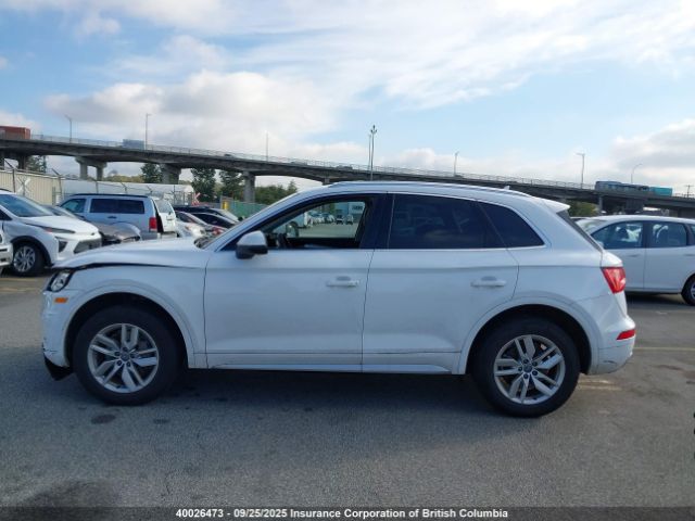 2018 AUDI Q5 PREMIUM | VIN: WA1ANAFY0J2054097