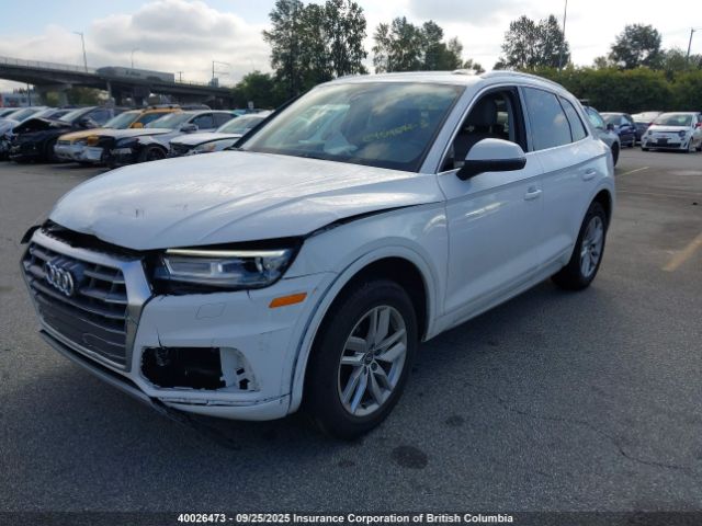 2018 AUDI Q5 PREMIUM | VIN: WA1ANAFY0J2054097