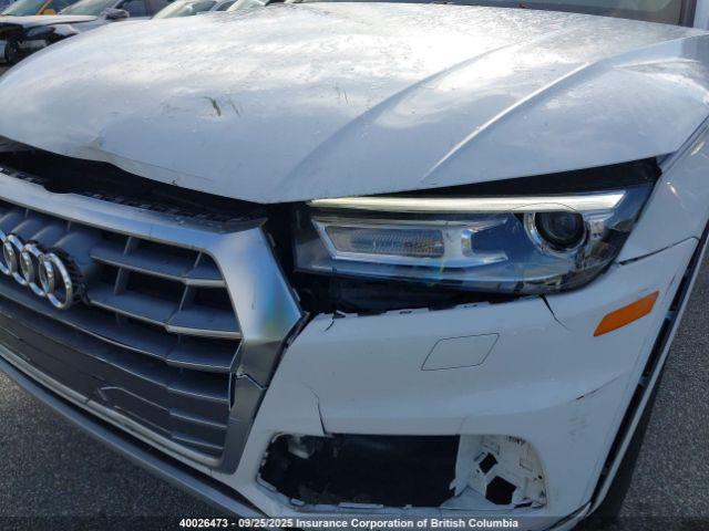 2018 AUDI Q5 PREMIUM | VIN: WA1ANAFY0J2054097