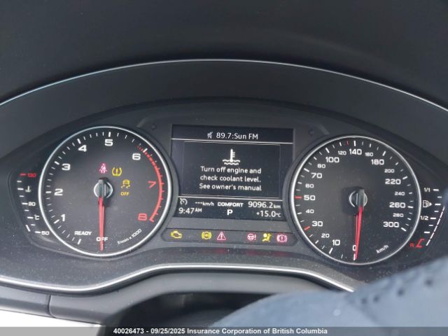 2018 AUDI Q5 PREMIUM | VIN: WA1ANAFY0J2054097