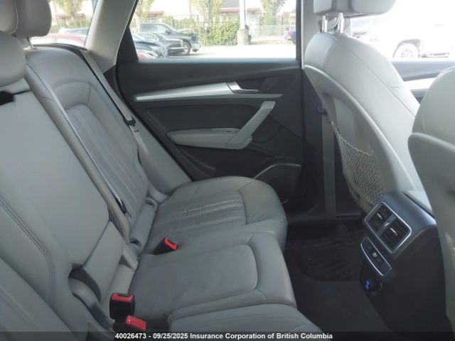2018 AUDI Q5 PREMIUM | VIN: WA1ANAFY0J2054097