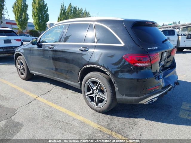 2020 MERCEDES-BENZ GLC 300 4MATIC | VIN: W1N0G8EBXLV242847